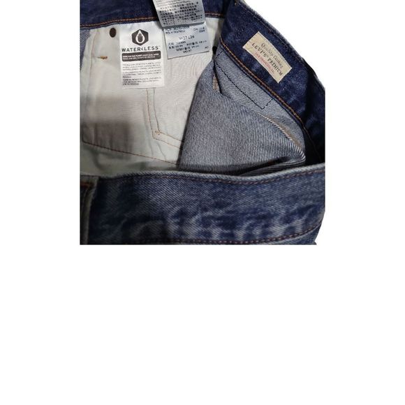 LEVIS 501® High Rise Straight Jean Size 27 - Picture 9 of 15